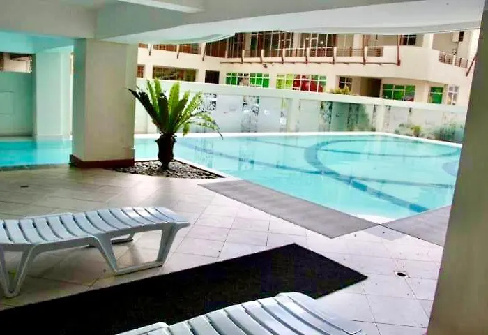 The Two Captain'S Place - Tagaytay Prime Residences 19Th Floor Taal View
